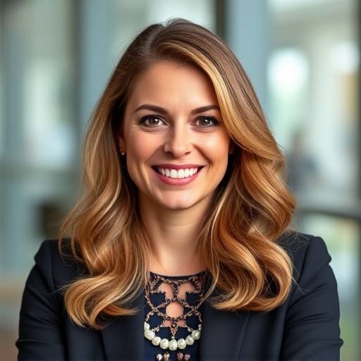 Ritratto professionale di Giulia Bianchi, esperta di comunicazione