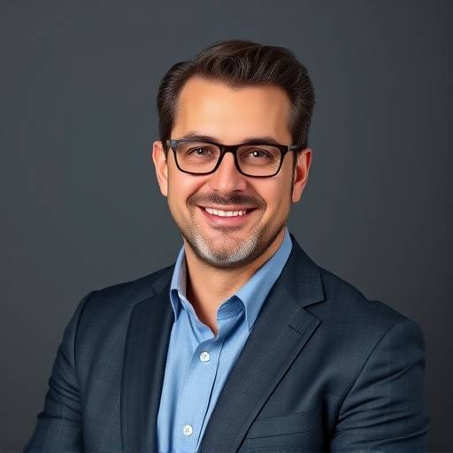 Ritratto professionale di Marco Rossi, consulente aziendale