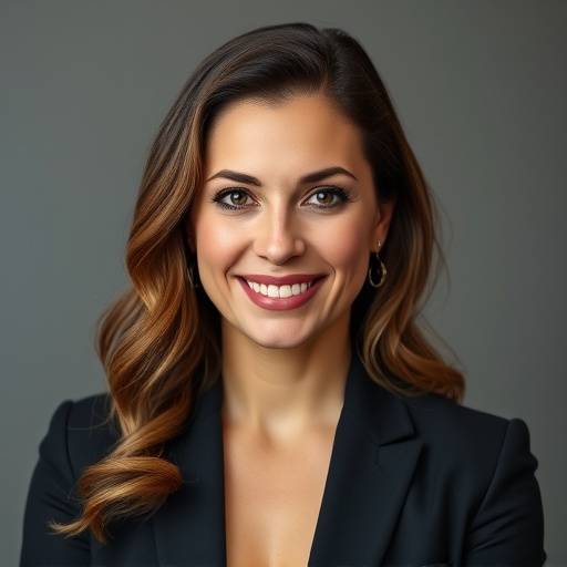 Ritratto professionale di Sofia Ferrari, consulente finanziaria